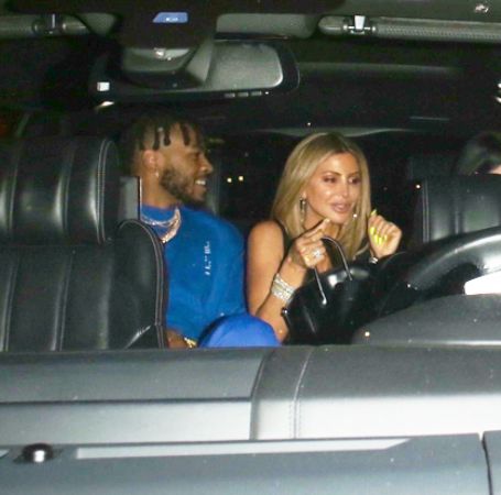 Larsa Pippen celebrated her 45th birthday with Eric Moreland.